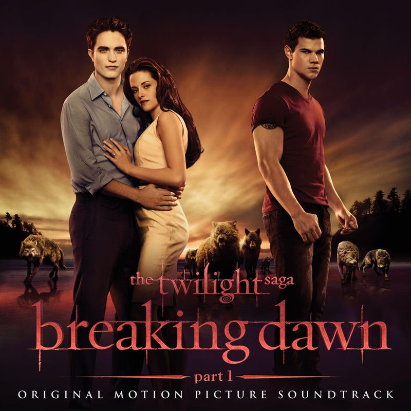 Various Artists – The Twilight Saga: Breaking Dawn - Part 1 vinyl record cover
