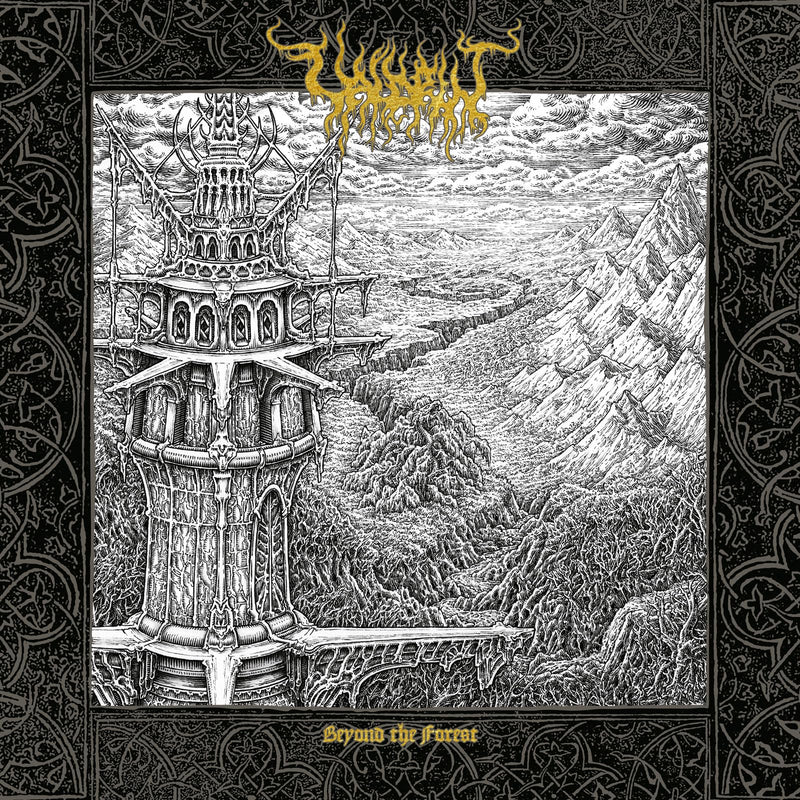 Valdrin – Beyond the Forest vinyl record cover