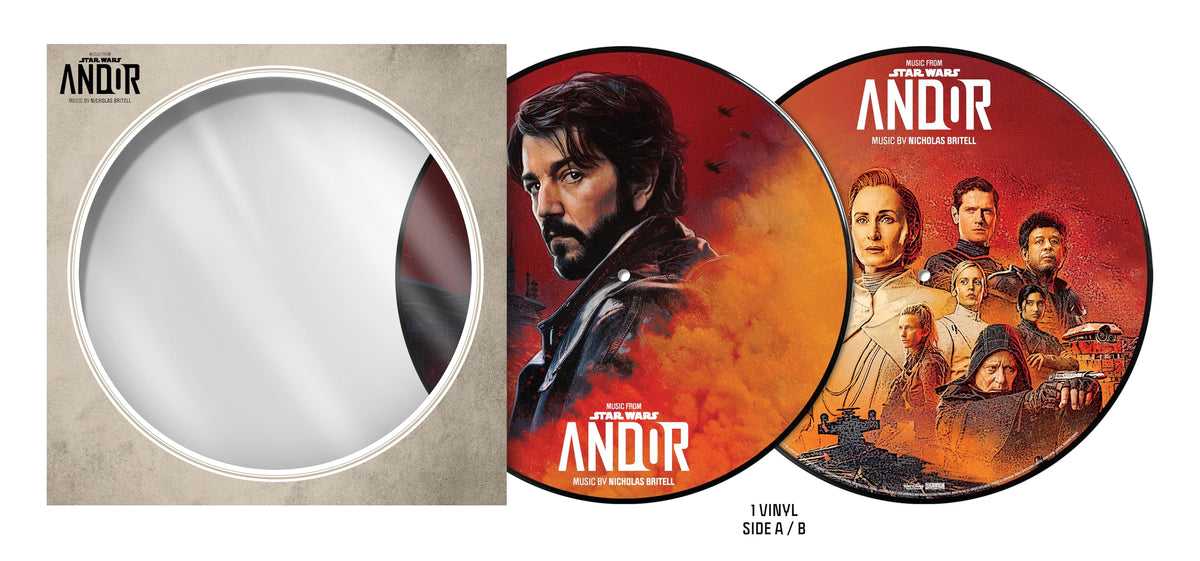 Nicholas Britell – Star Wars: Andor vinyl record cover