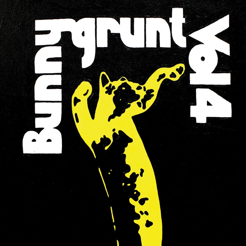 Bunnygrunt – Vol 4 vinyl record cover