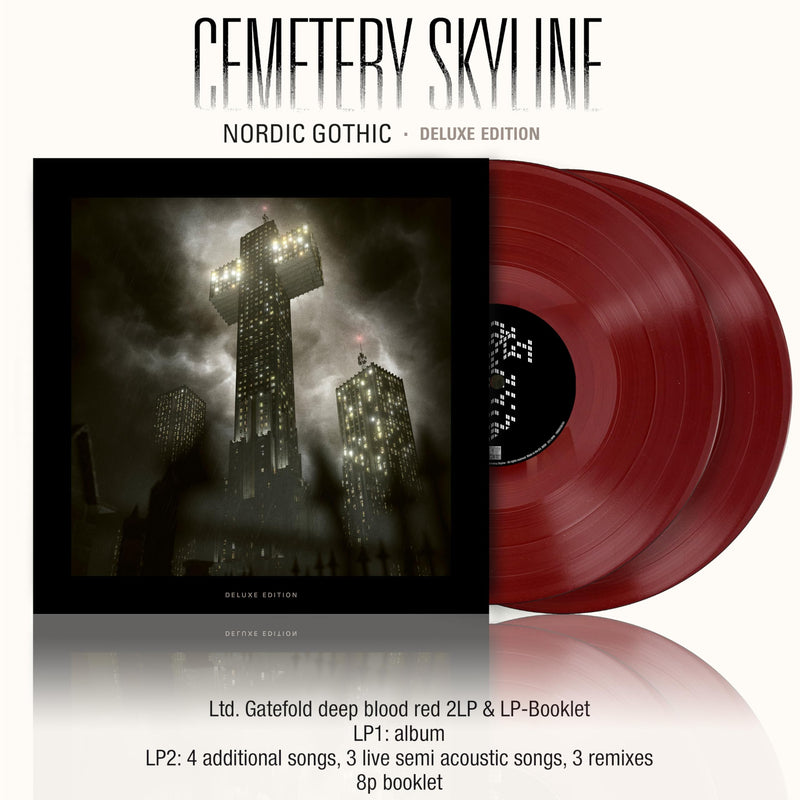 Cemetery Skyline – Nordic Gothic vinyl record cover