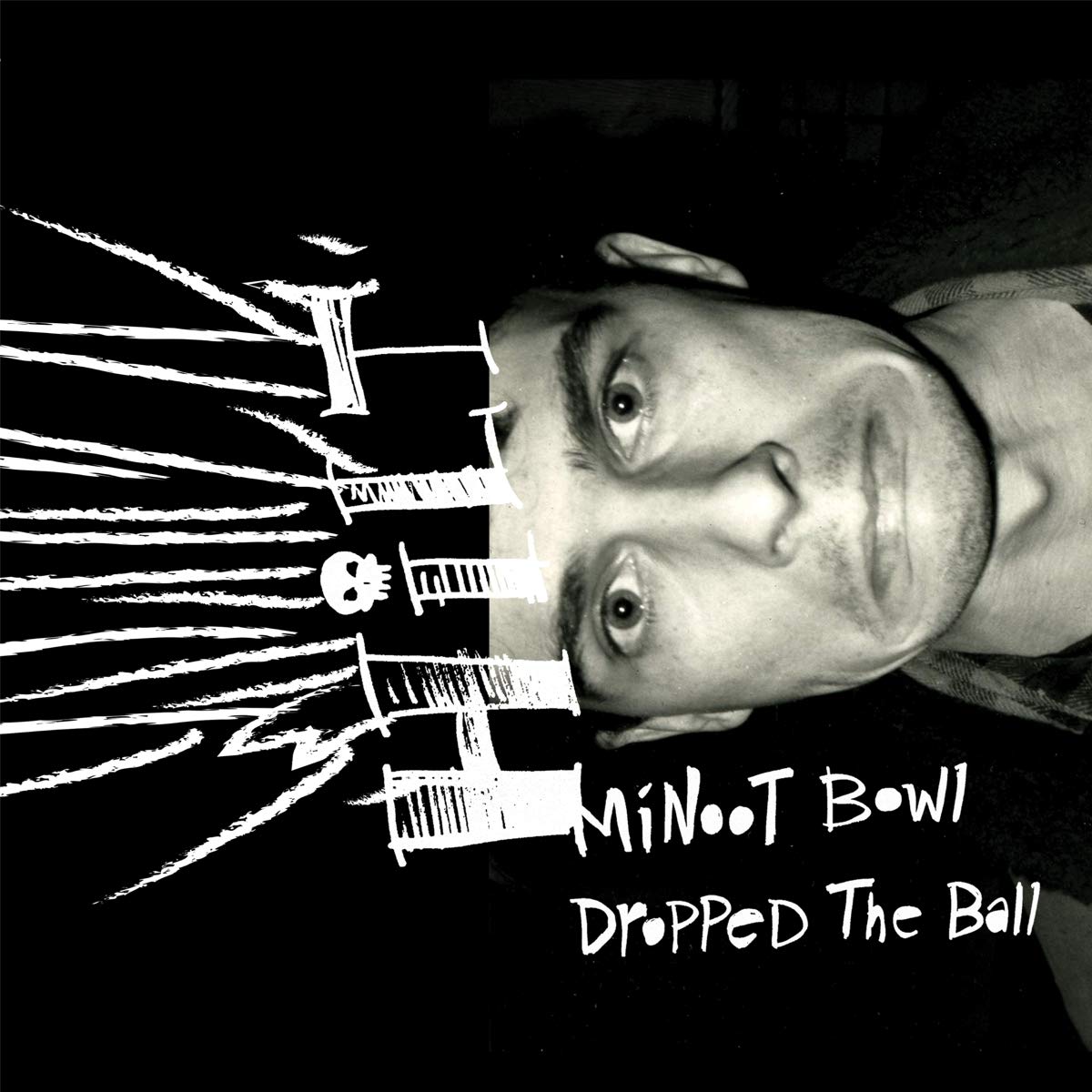 Hilt – Minoot Bowl Dropped the Ball vinyl record cover
