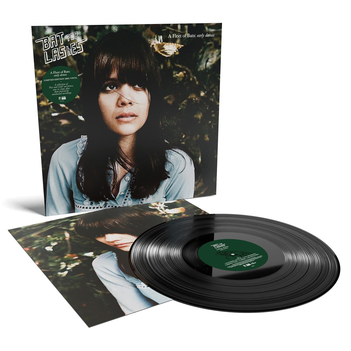 Bat For Lashes – Demos vinyl record cover