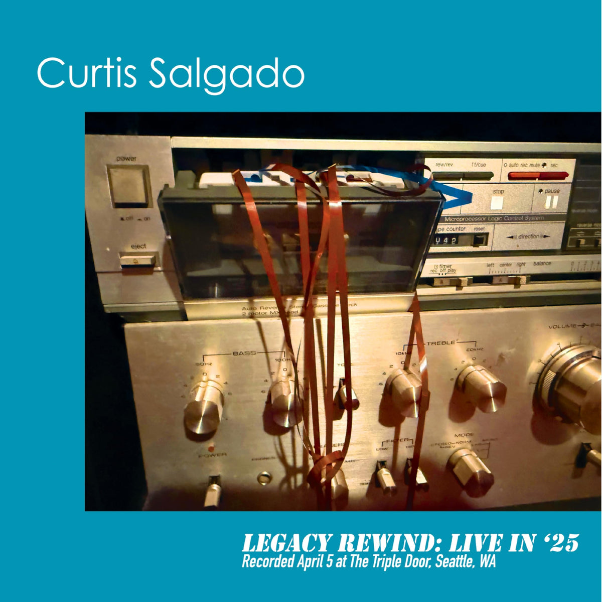 Curtis Salgado – Legacy Rewind vinyl record cover