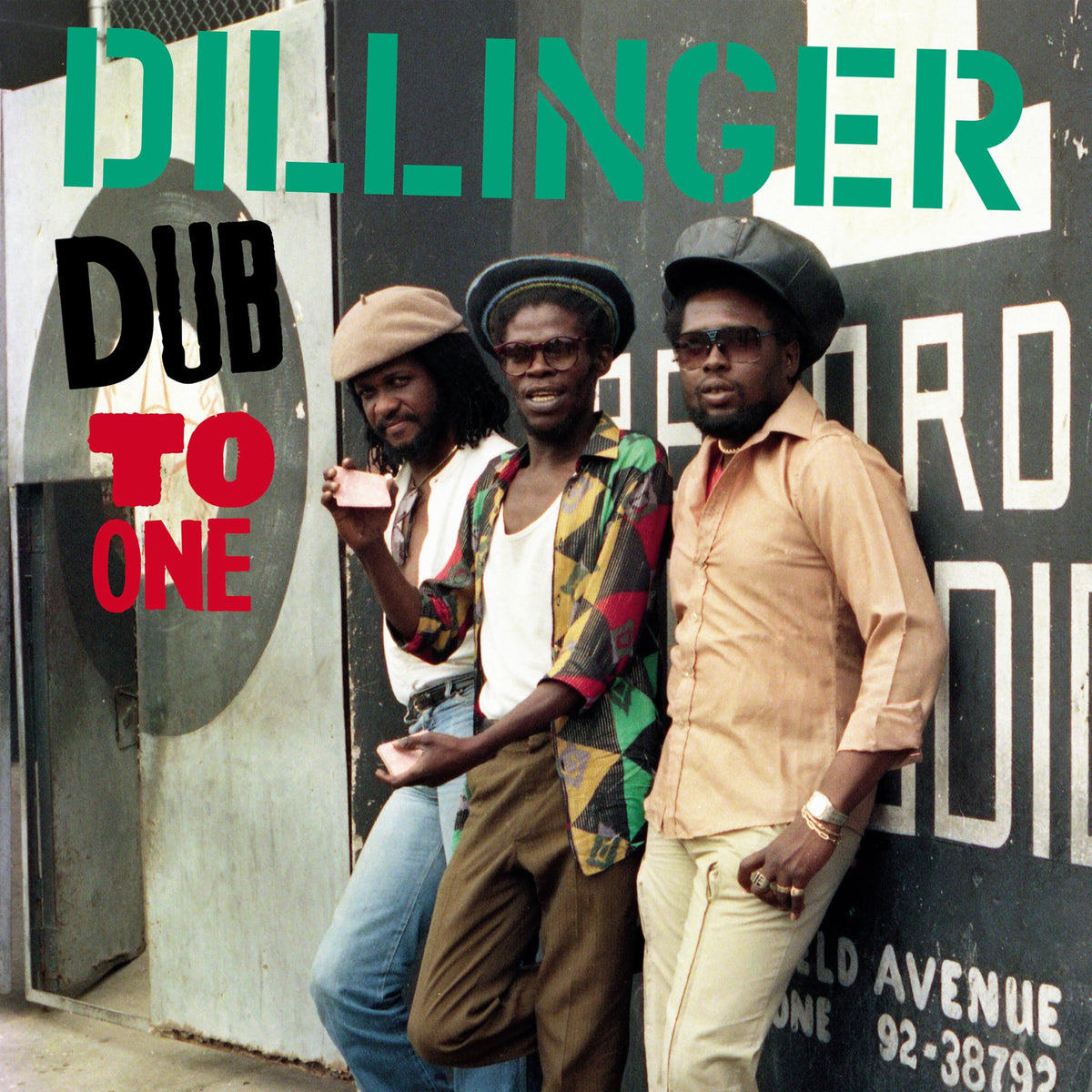 Dillinger – Dub to One vinyl record cover
