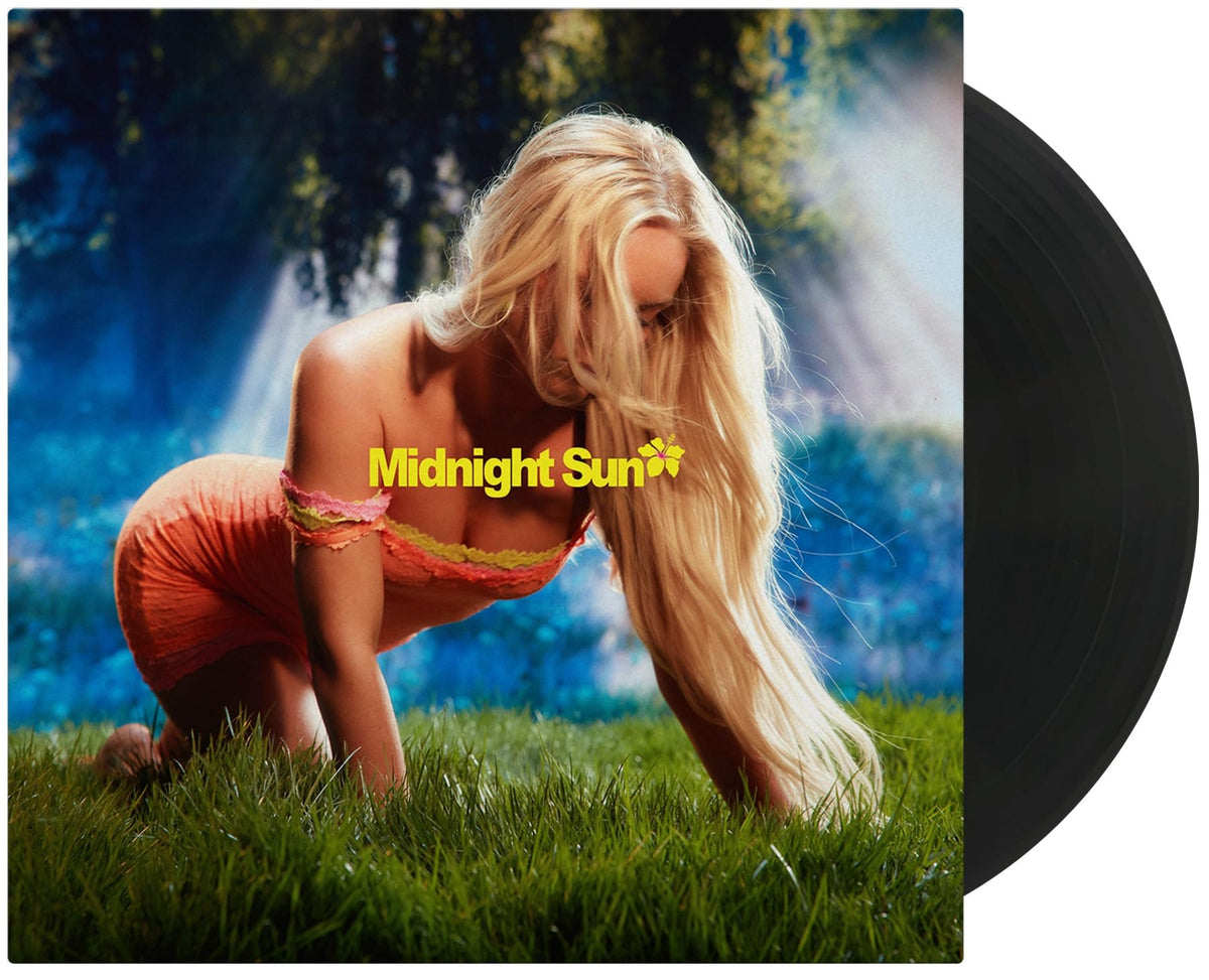 Zara Larsson – Midnight Sun vinyl record cover