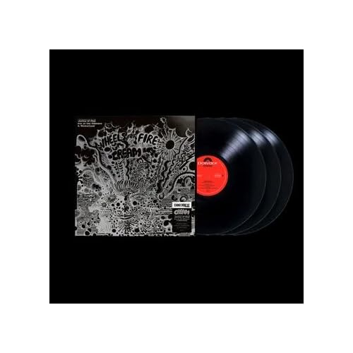Cream – Wheels Of Fire: Live At The Fillmore & Winterland (Rsd 2026) vinyl record cover