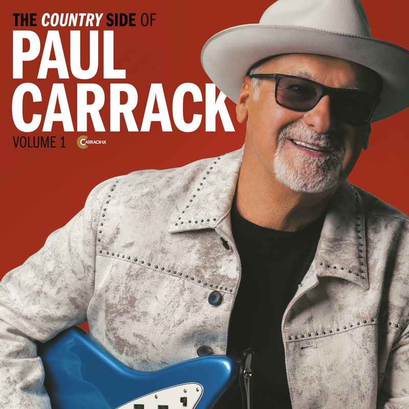 Paul Carrack – The Country Side of Paul Carrack - Volume 1 vinyl record cover