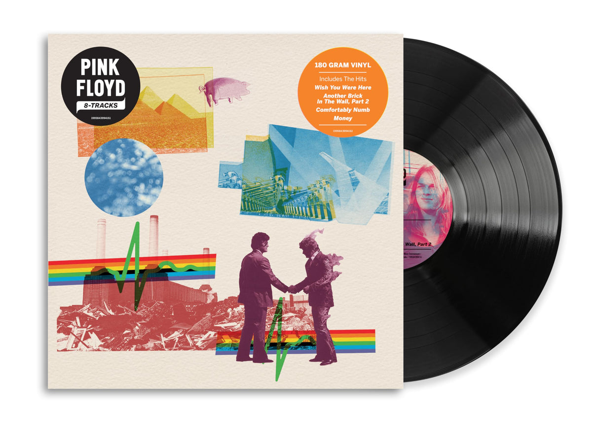 Pink Floyd – 8-Tracks vinyl record cover