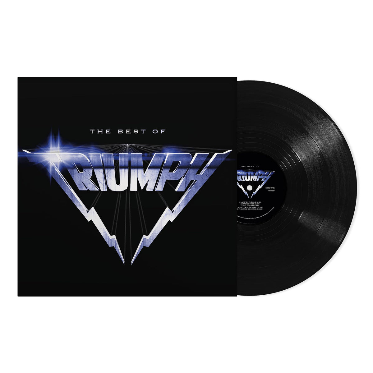 Triumph – The Best of Triumph vinyl record cover