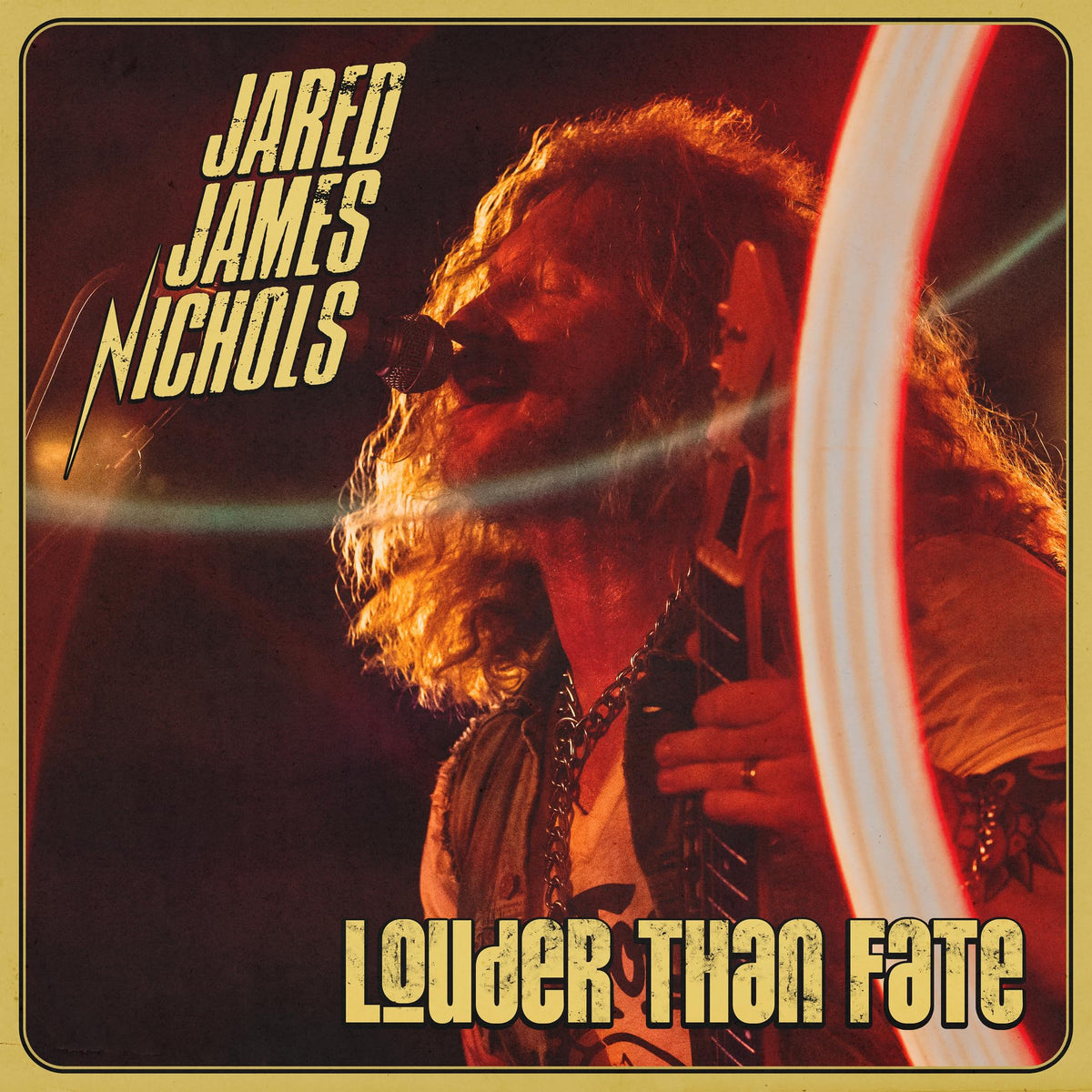 Jared James Nichols – Louder Than Fate vinyl record cover