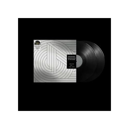 Orchestral Manoeuvres In The Dark – Archive Vol. 1 (1981-1990) (Rsd 2026) vinyl record cover
