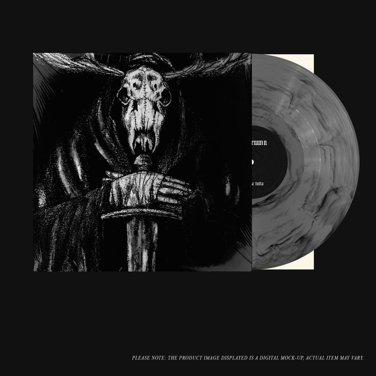 Havukruunu – Rautaa Ja Tulta (Coloured Vinyl) vinyl record cover