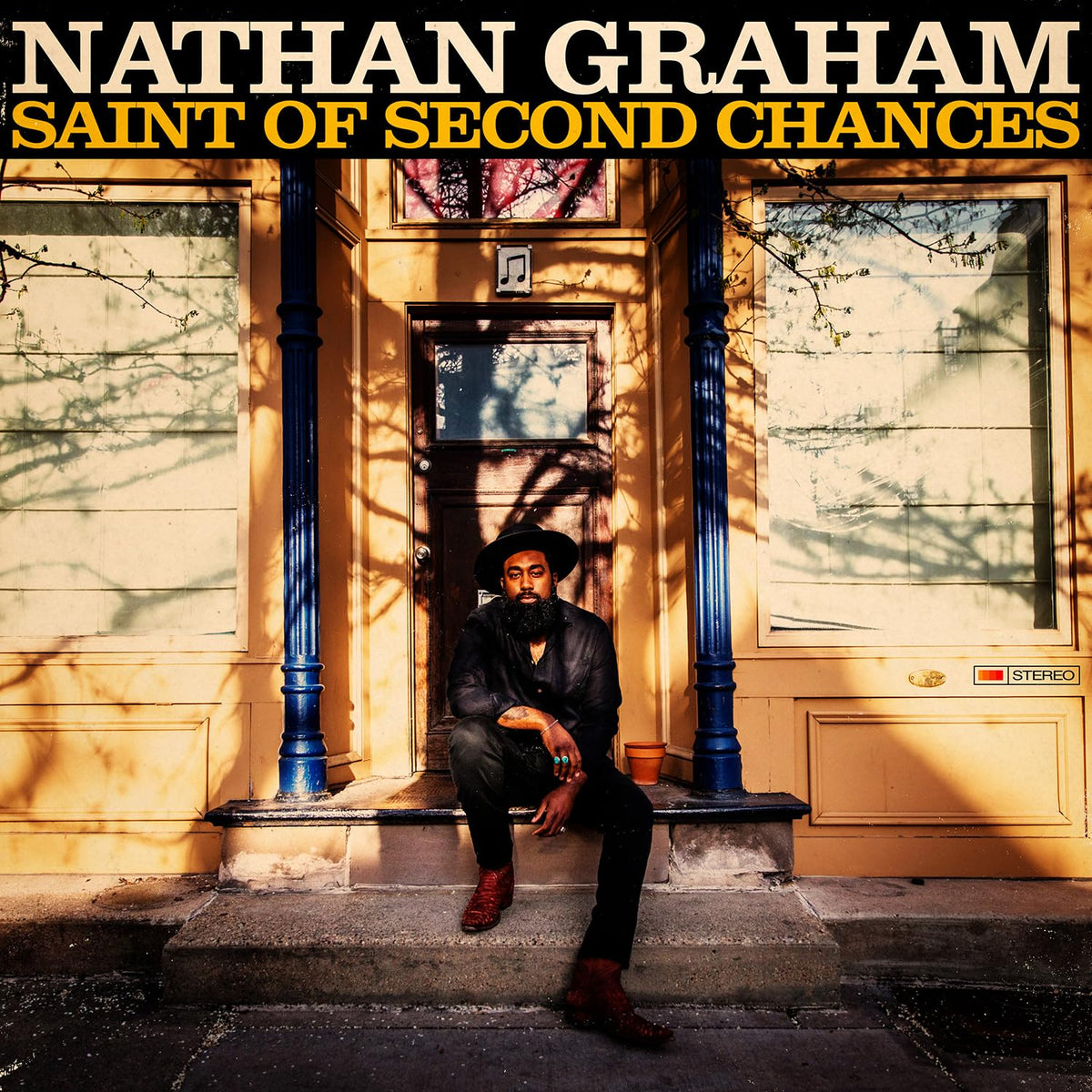 Nathan Graham – Saint of Second Chances vinyl record cover