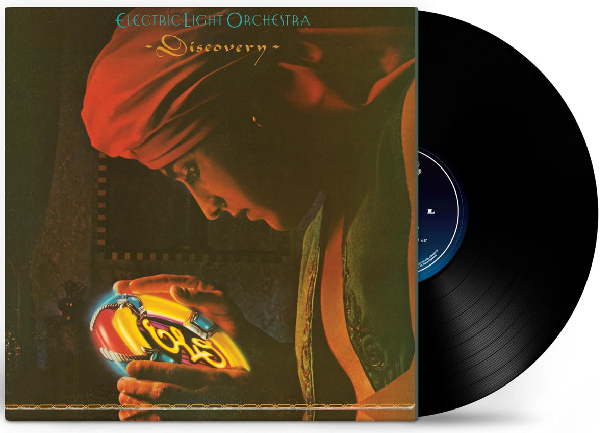 Electric Light Orchestra – Discovery vinyl record cover
