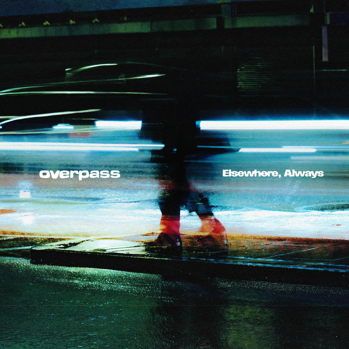 overpass – Elsewhere, Always vinyl record cover