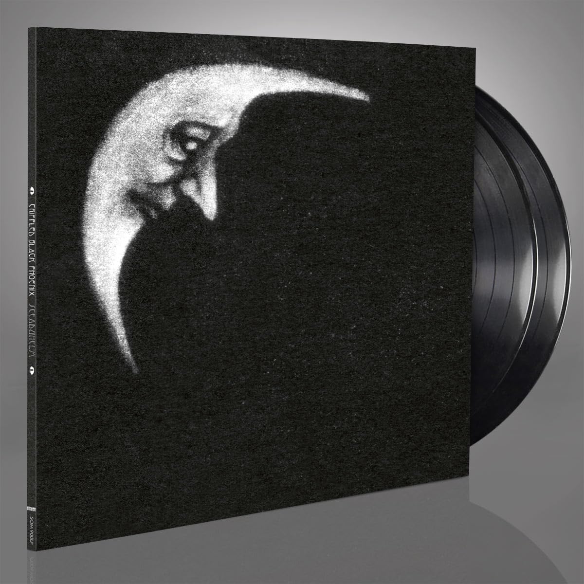 Crippled Black Phoenix – Sceaduhelm vinyl record cover