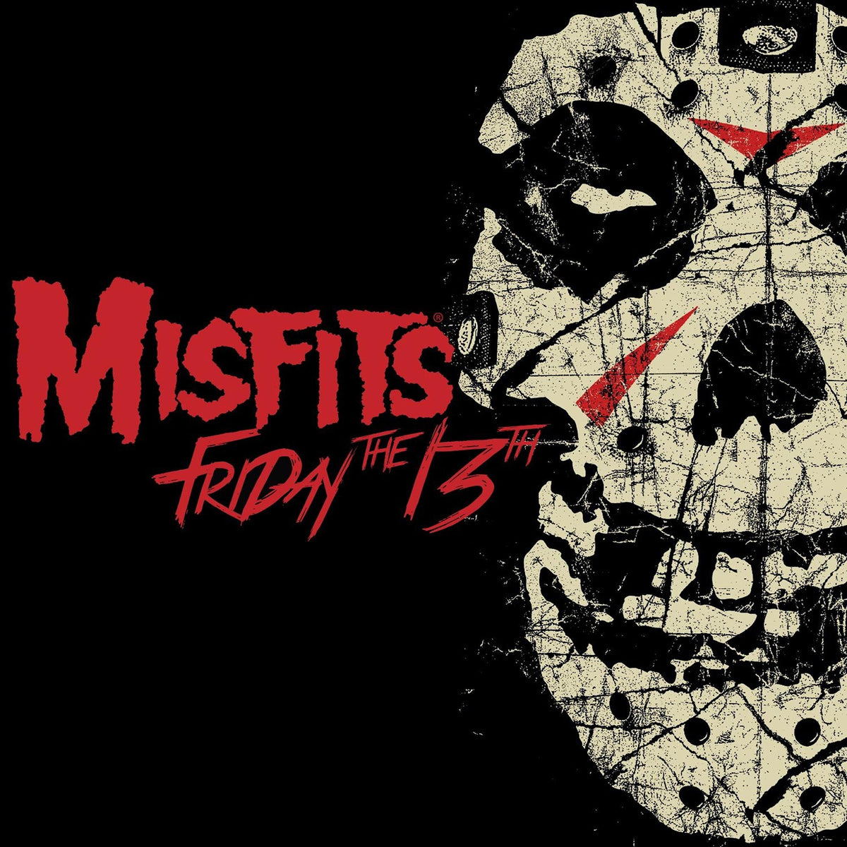 Misfits – Friday the 13th vinyl record cover
