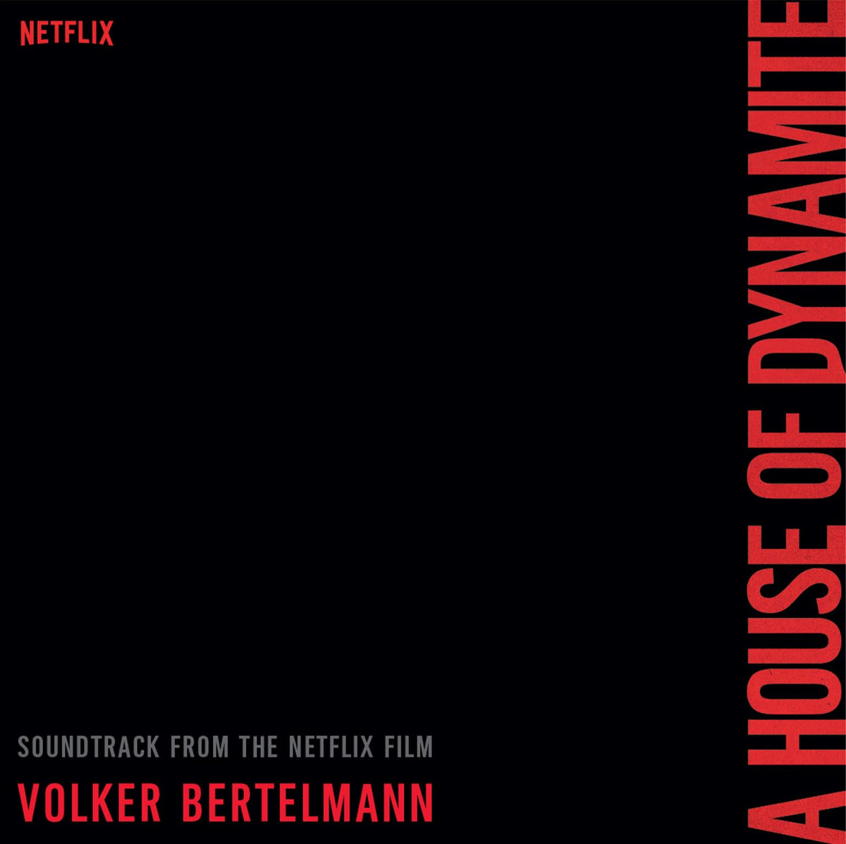 Volker Bertelmann – A House of Dynamite vinyl record cover