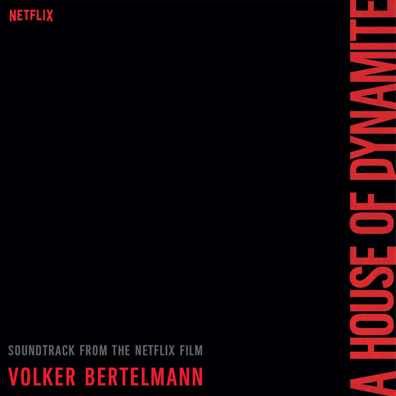 Volker Bertelmann – A House of Dynamite vinyl record cover