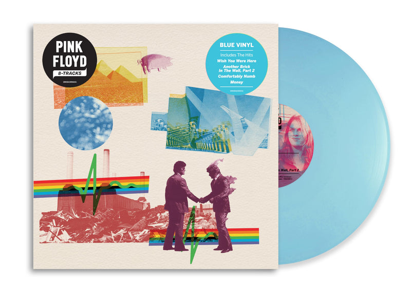 Pink Floyd – 8-Tracks vinyl record cover