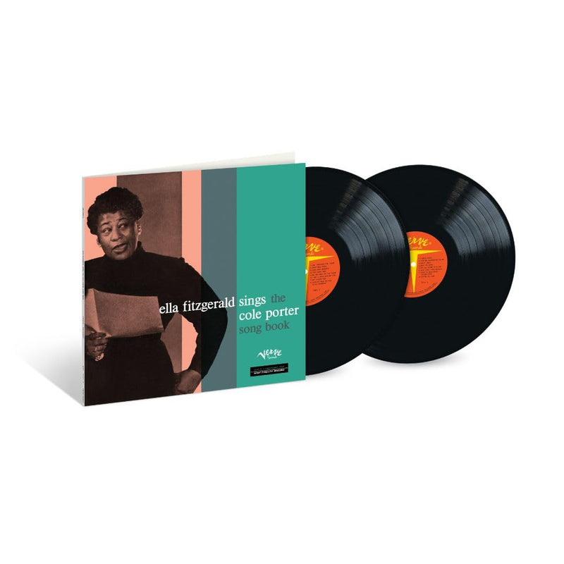 Ella Fitzgerald – Ella Fitzgerald Sings the Cole Porter Song Book vinyl record cover