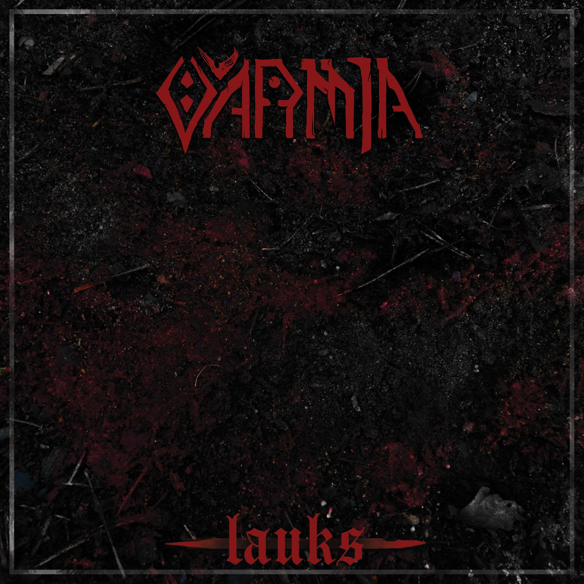 Varmia – Lauks vinyl record cover