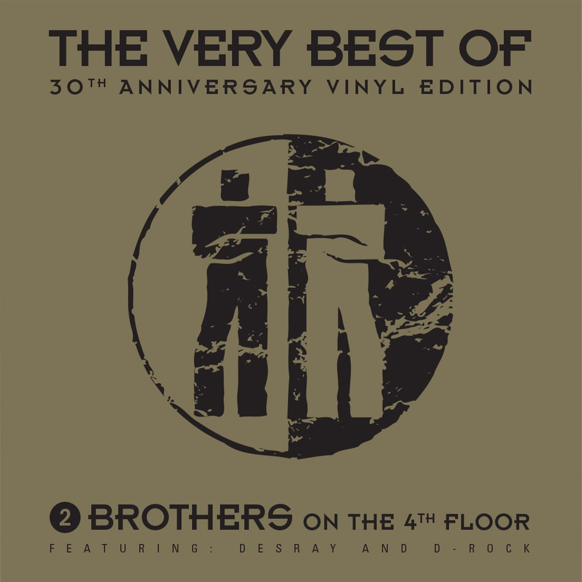 2 Brothers On The 4th Floor – The Best Of (Radio Hits) (Crystal Clear Vinyl) (2LP) by 2 Brothers On The 4th Floor vinyl record cover