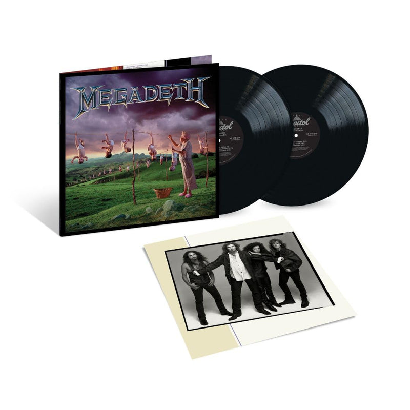 Megadeth – Youthanasia vinyl record cover