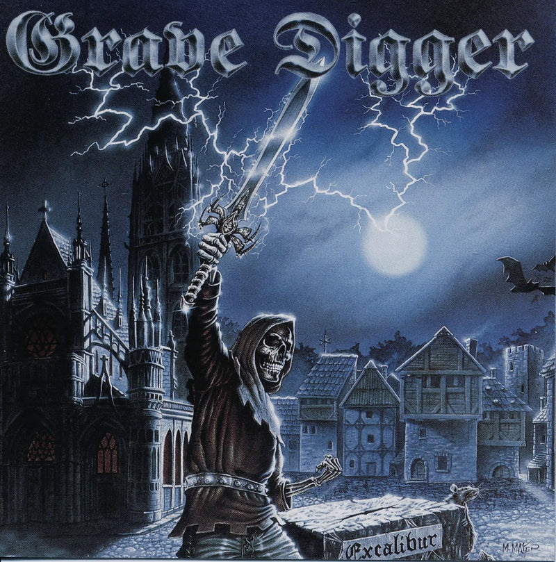 Grave Digger – Excalibur vinyl record cover