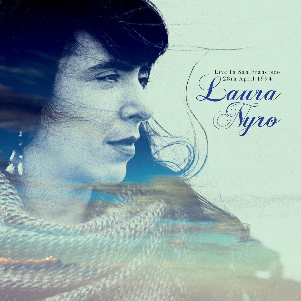 Laura Nyro – Live in San Francisco, 28th April 1994 vinyl record cover