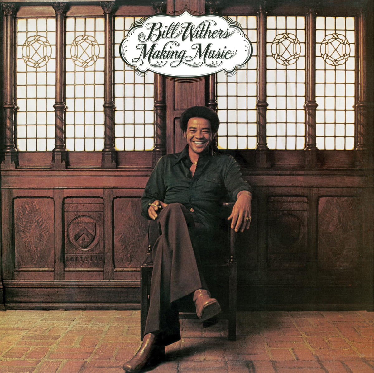 Bill Withers – Making Music vinyl record cover