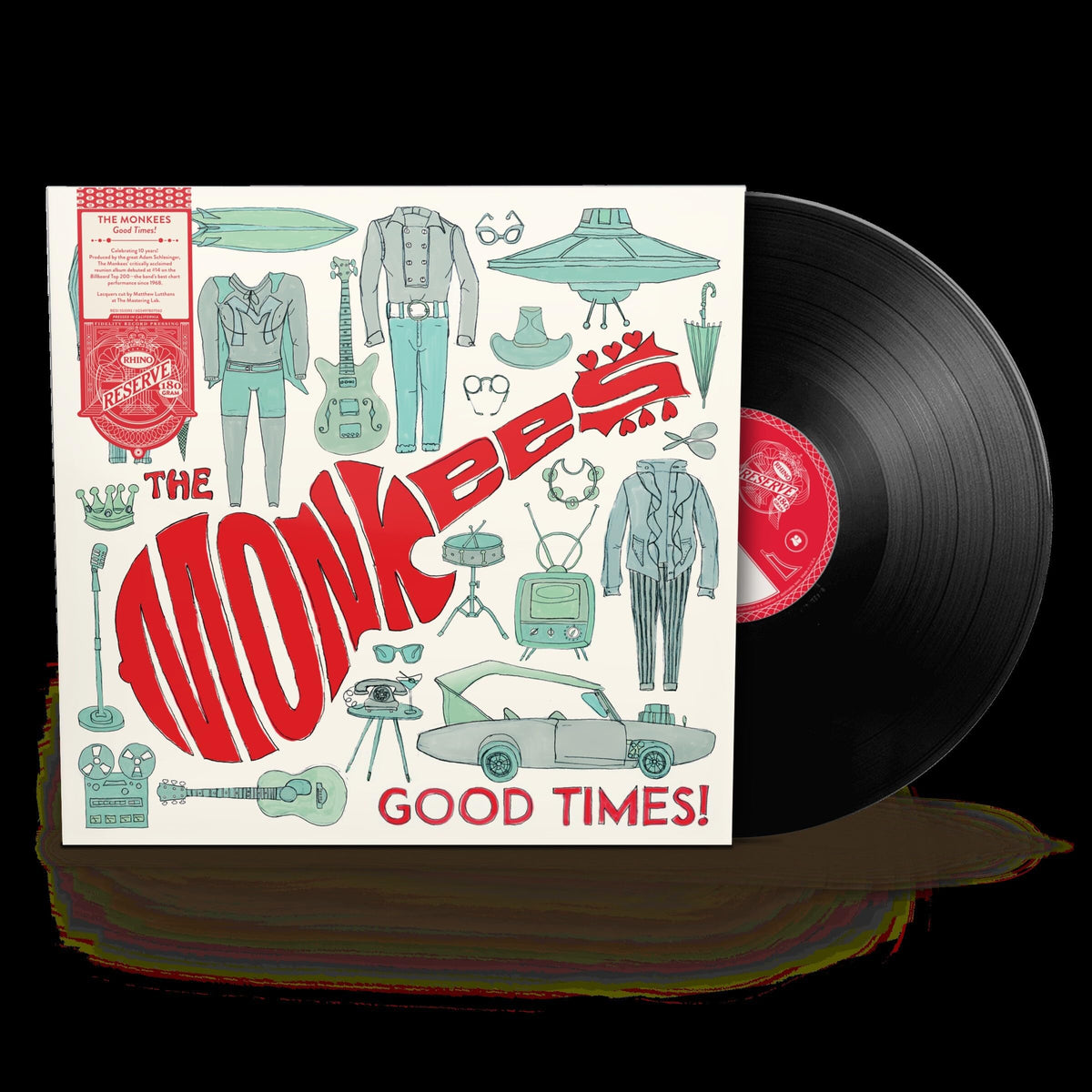 The Monkees – Good Times! vinyl record cover