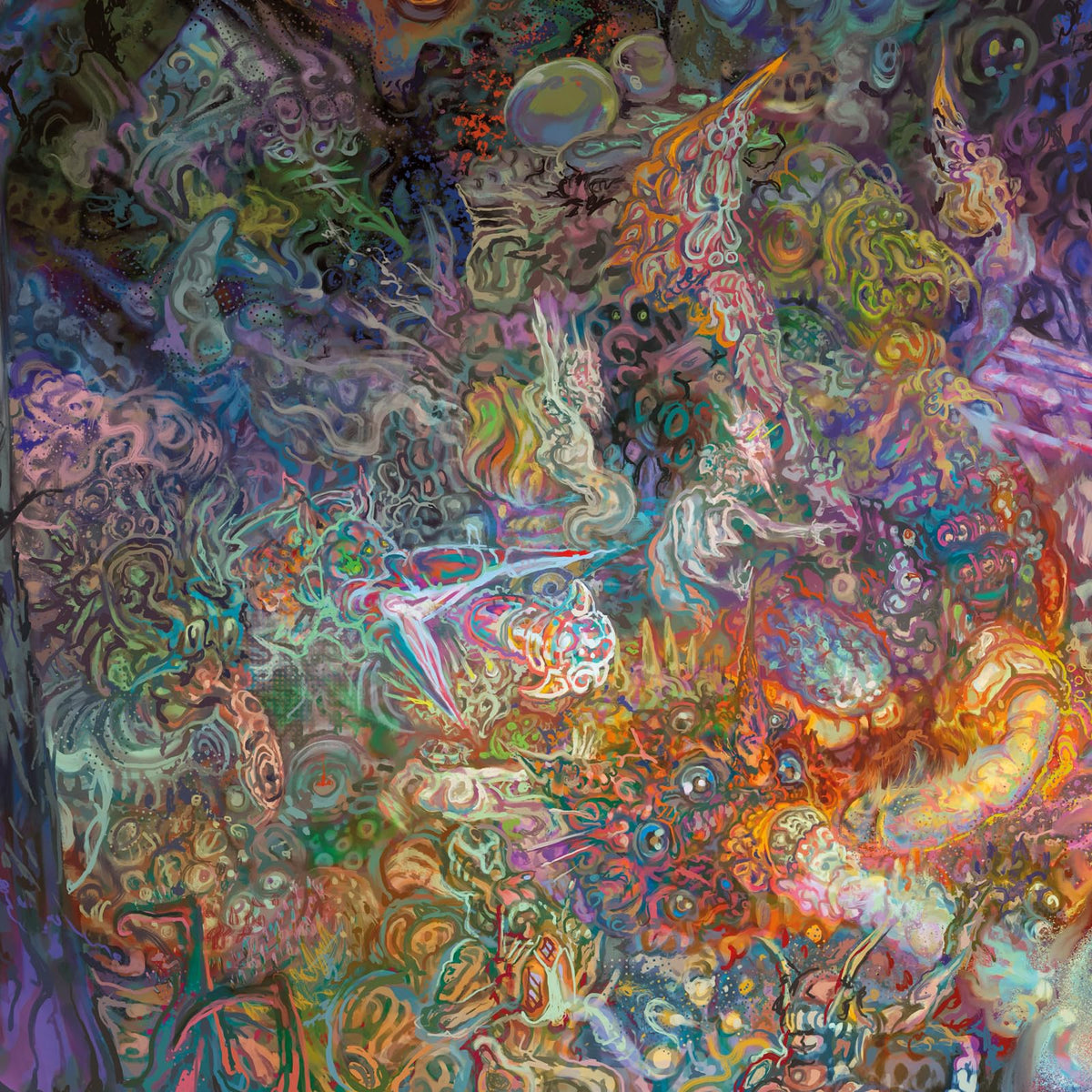 Devoid of Thought – Devoid of Thought vinyl record cover