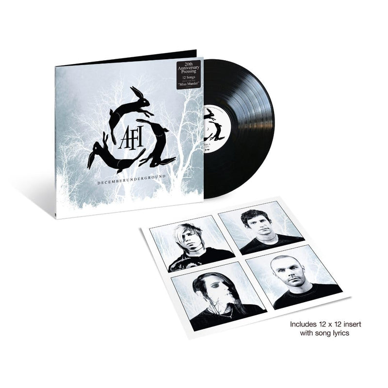 Afi – DECEMBERUNDERGROUND (20th Anniversary Edition) (Deluxe) vinyl record cover