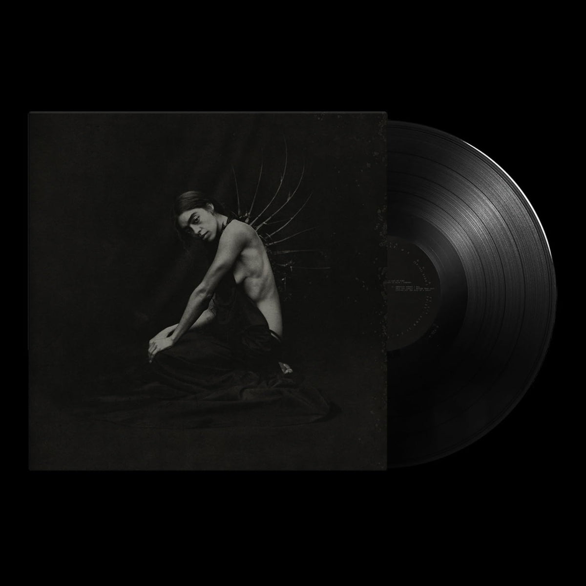 Kelsey Lu – So Help Me God vinyl record cover