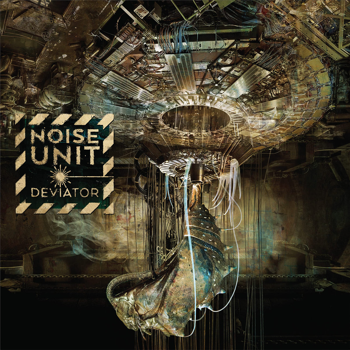 Noise Unit – Deviator vinyl record cover