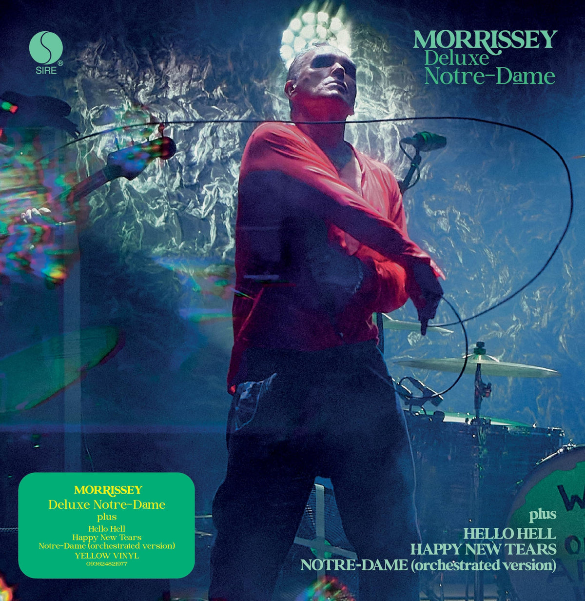 Morrissey – Deluxe Notre-dame vinyl record cover