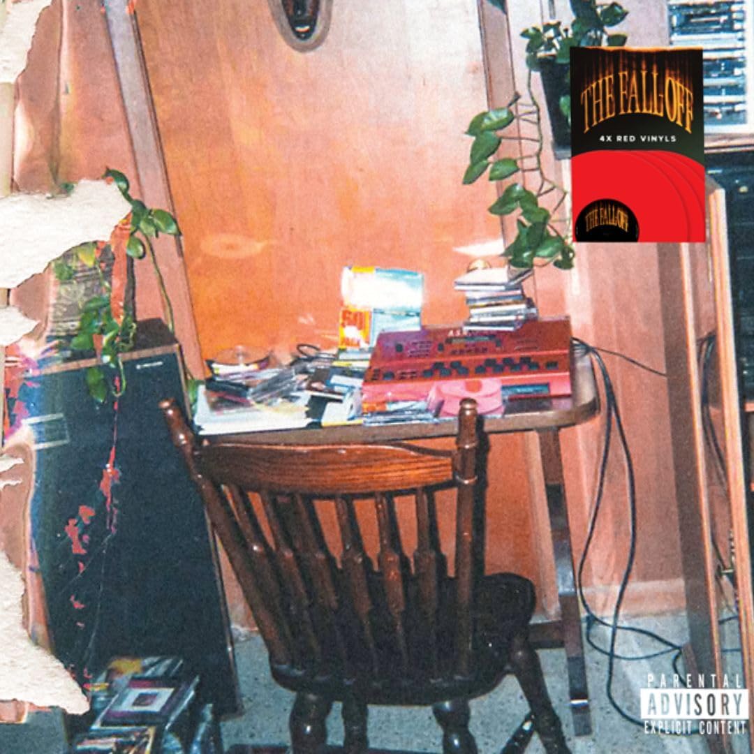 J. Cole – The Fall-off vinyl record cover