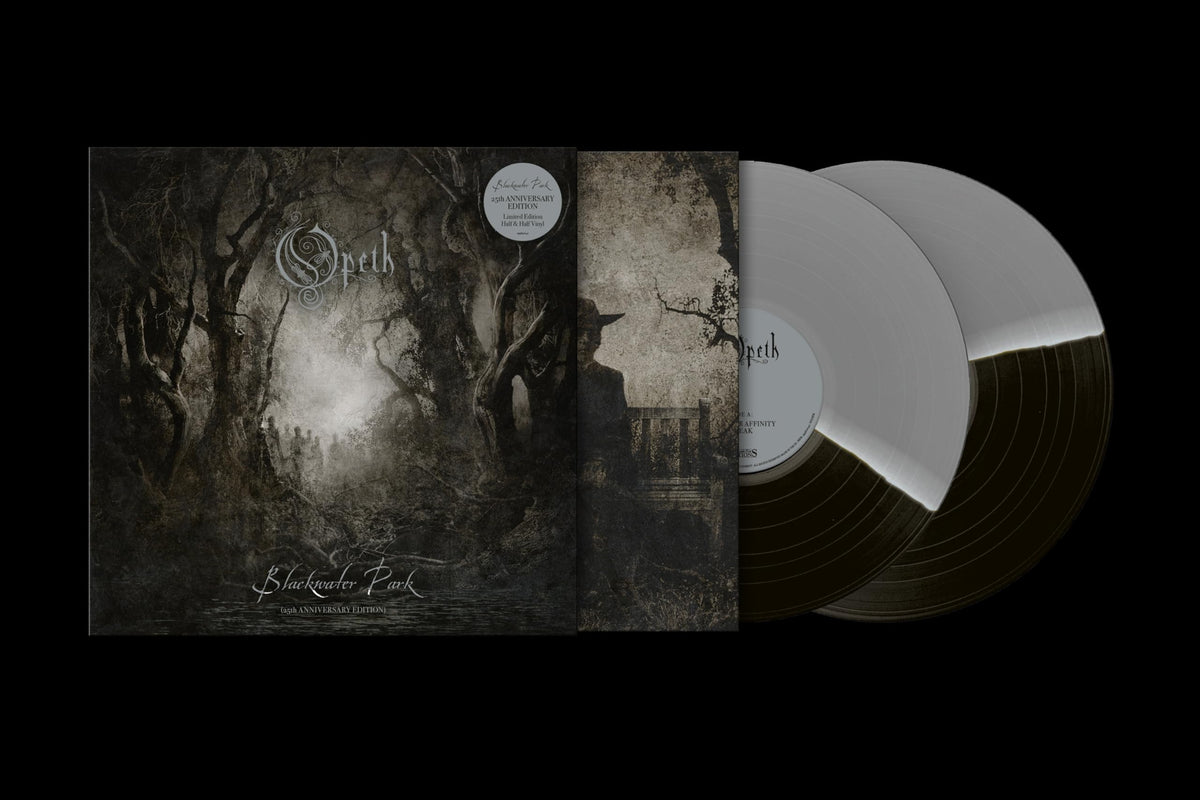 Opeth – Blackwater Park (25th Anniversary Edition) vinyl record cover