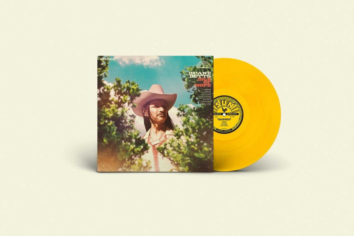 Duane Betts – Isle of Hope vinyl record cover