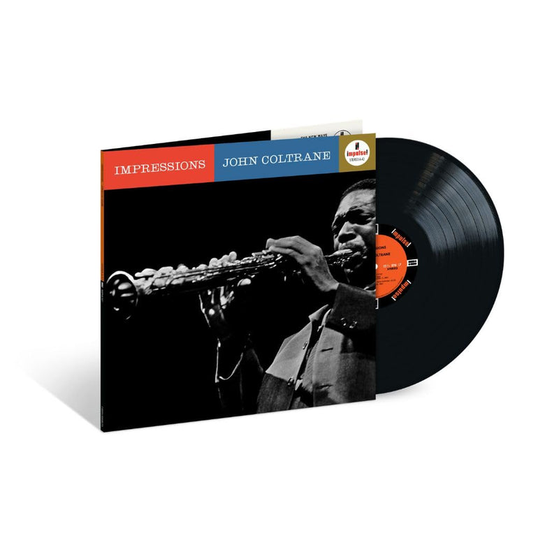 John Coltrane – Impressions vinyl record cover