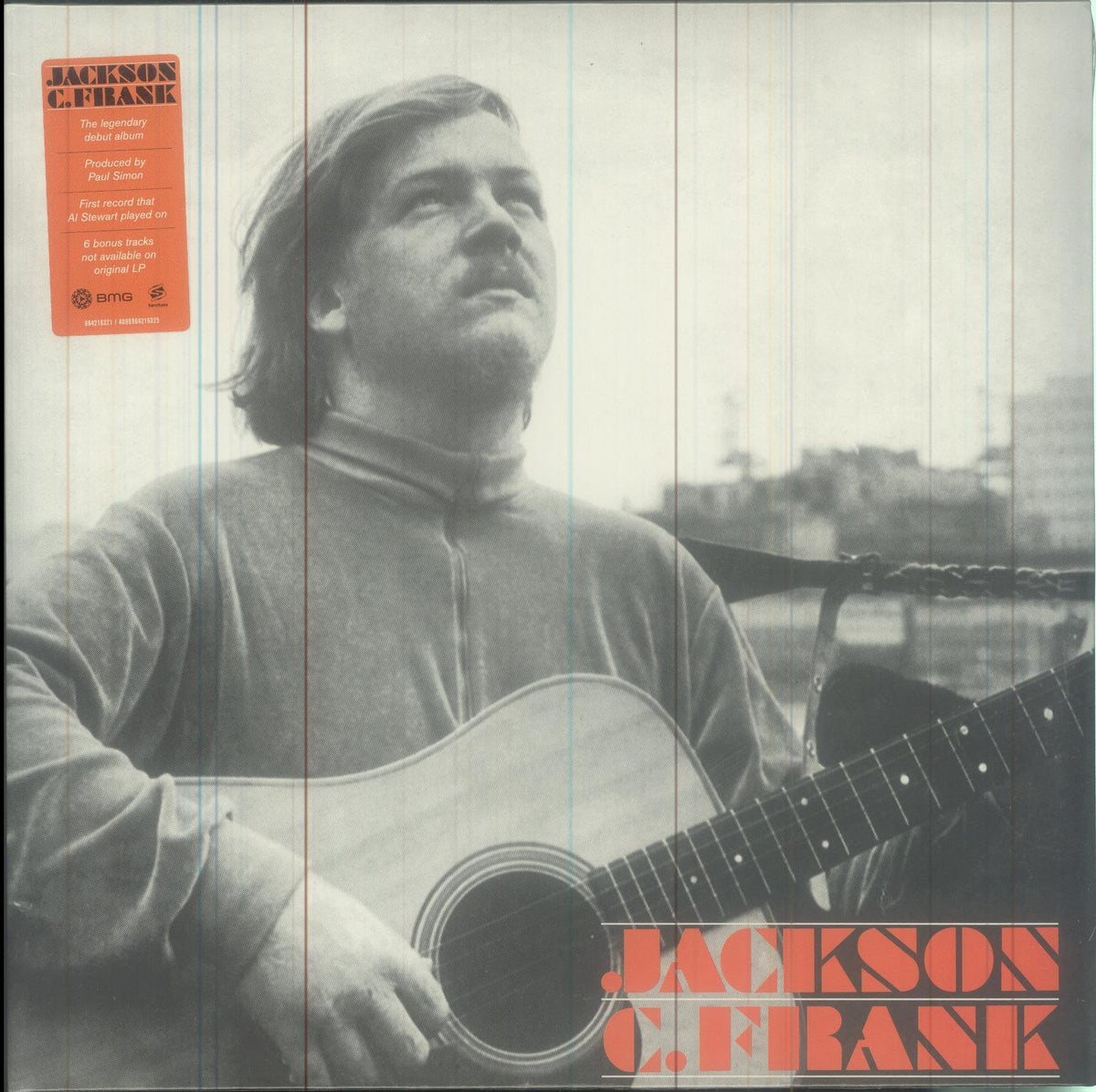 Jackson C Frank – Jackson C Frank vinyl record cover