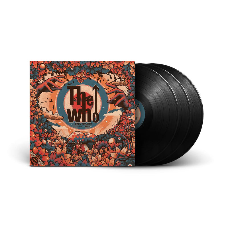 The Who – Live at Eden Project vinyl record cover