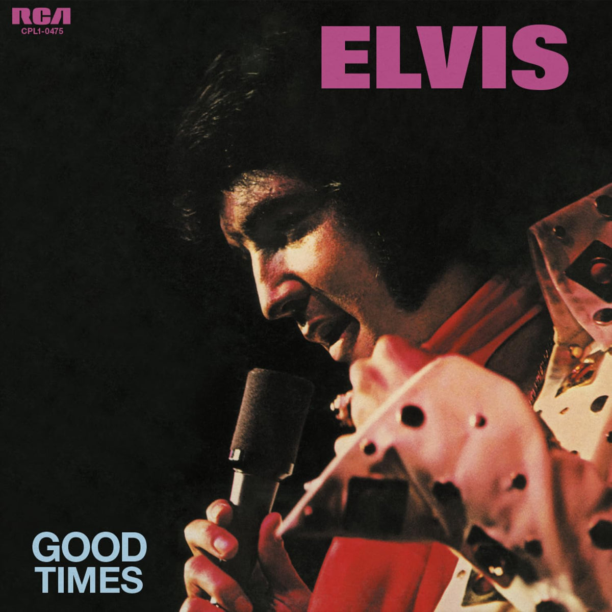 Elvis Presley – Good Times vinyl record cover