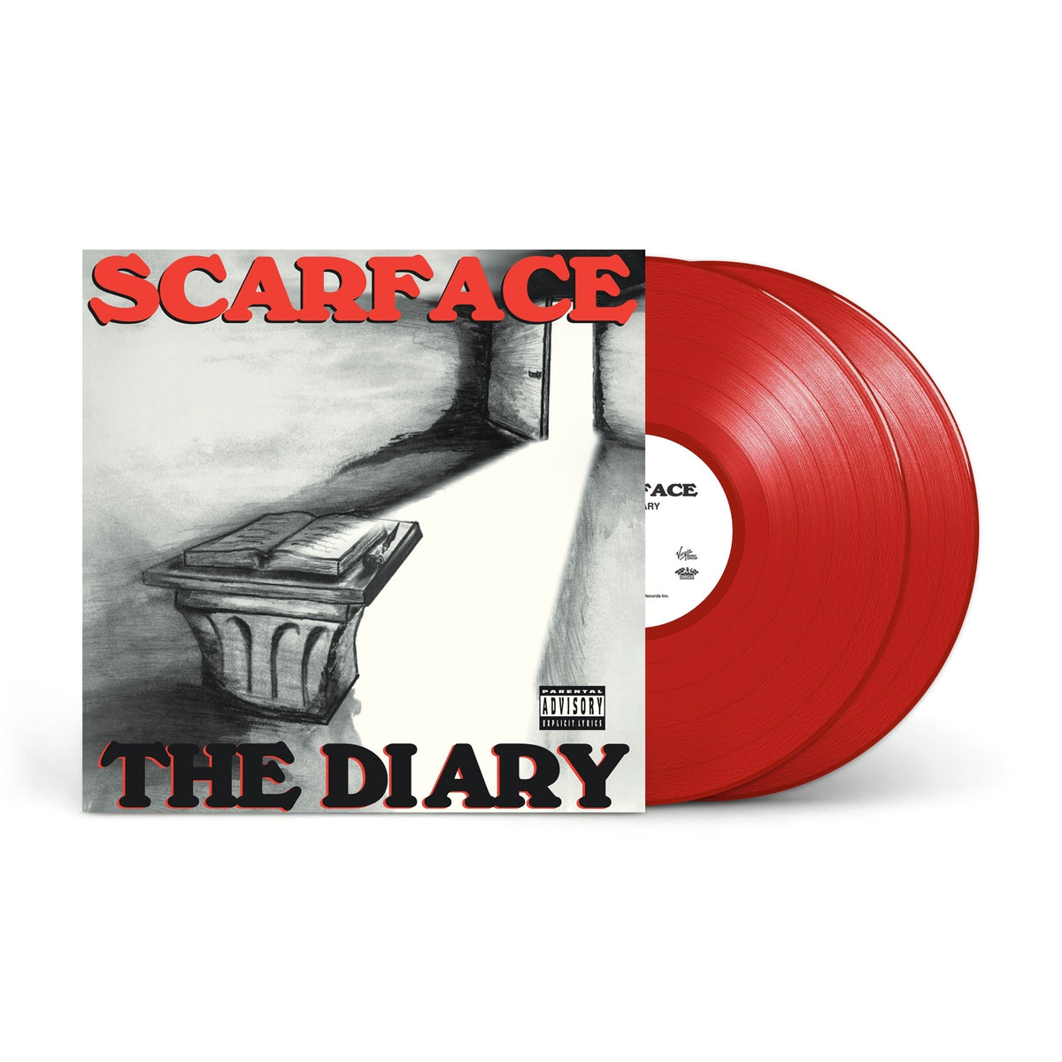 Scarface – The Diary (2026 Reissue) vinyl record cover