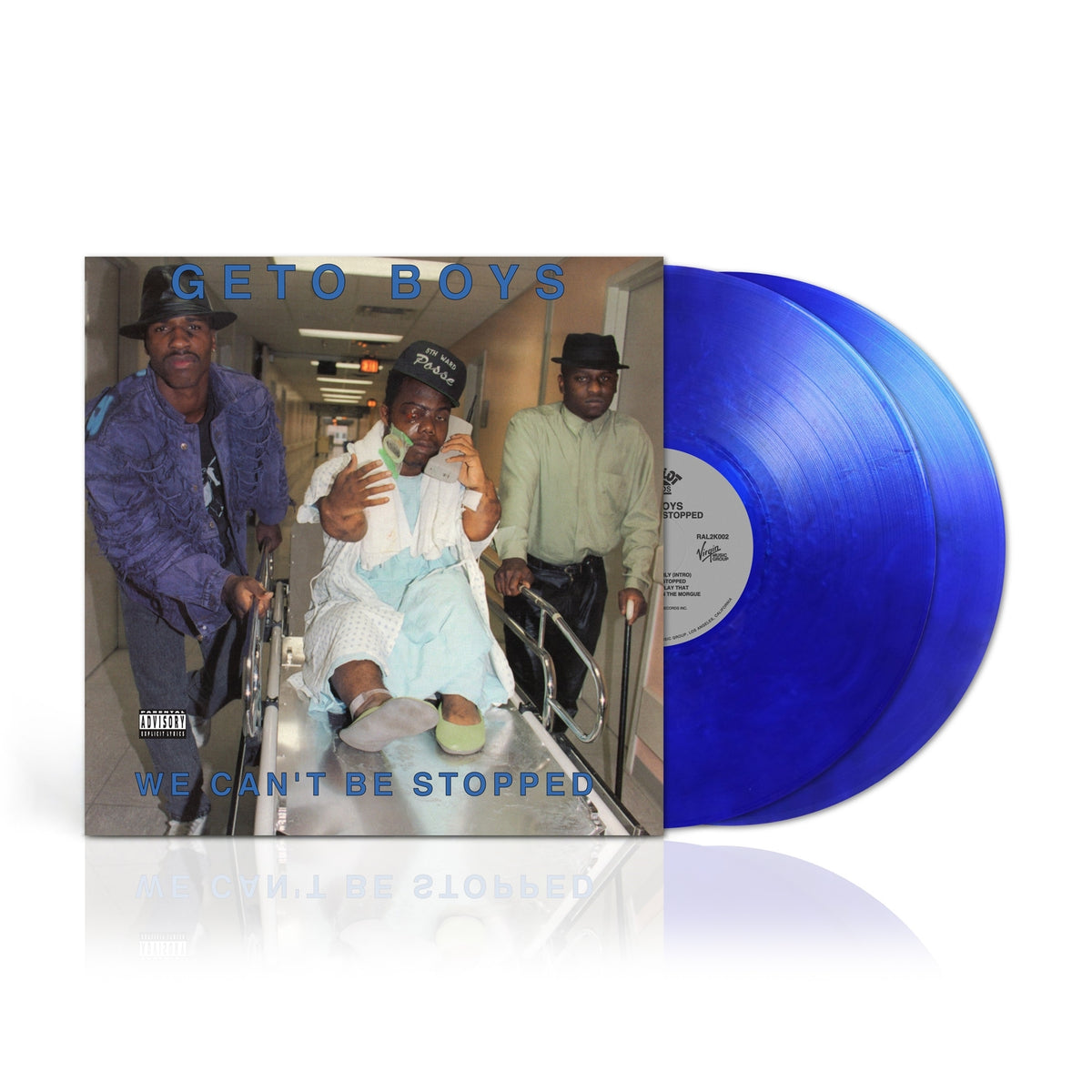 Geto Boys – We Can't Be Stopped (35th Anniversary Edition) (Coloured Vinyl / Deluxe) vinyl record cover