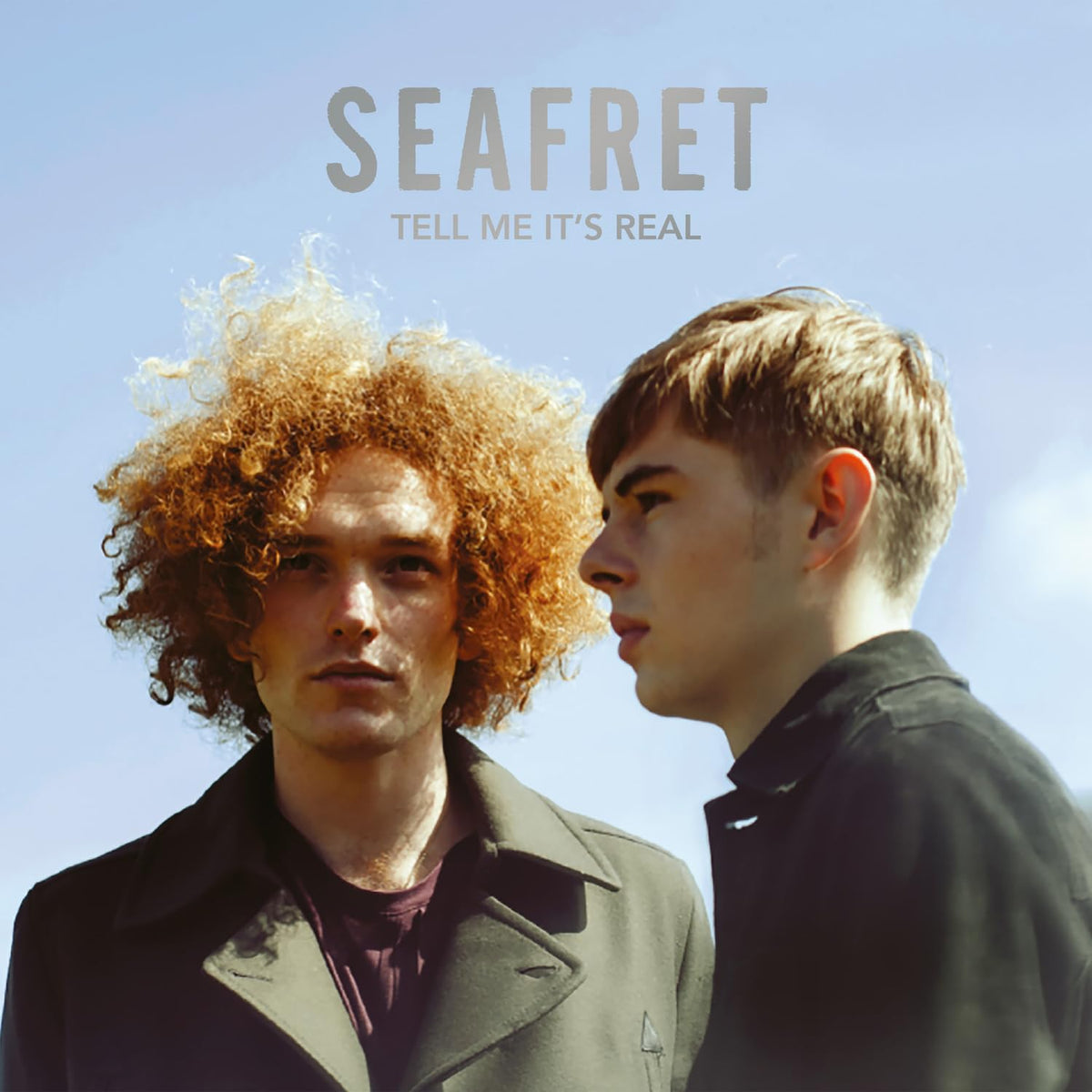 Seafret – Tell Me It's Real (10th Anniversary Edition) vinyl record cover