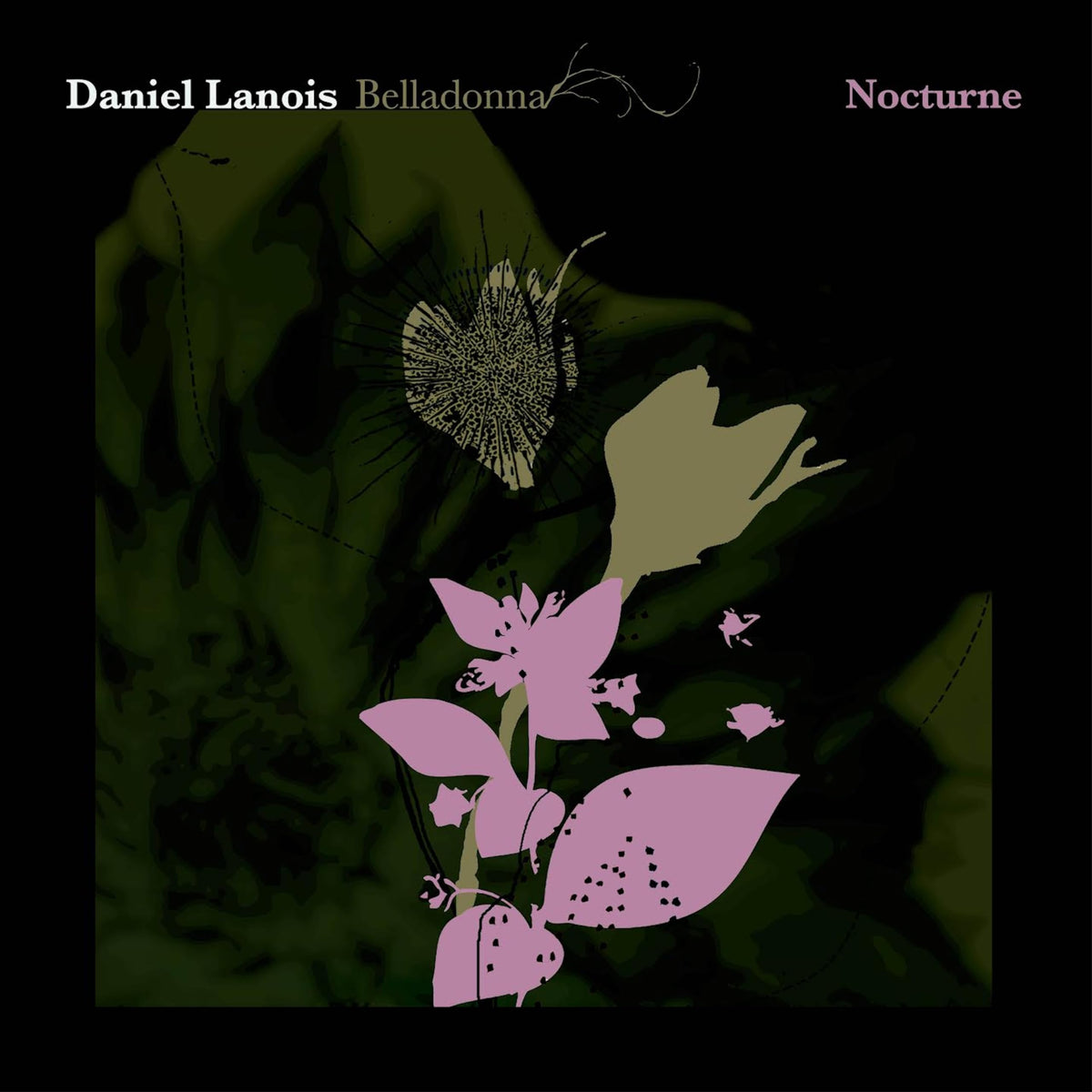 Daniel Lanois – Belladonna Nocturne vinyl record cover