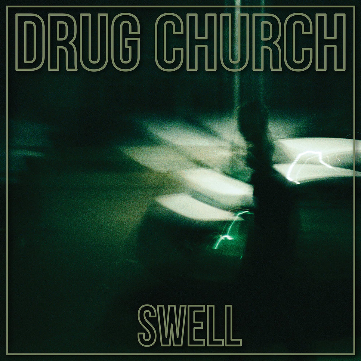 Drug Church – Swell (LP) by Drug Church vinyl record cover